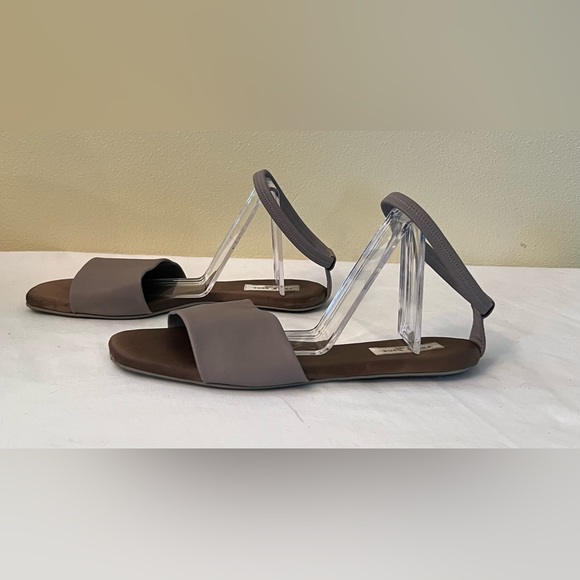 Rag & Bone Ellory Sandal, Gray, GUC, Size 38/8 US - Picture 2 of 8